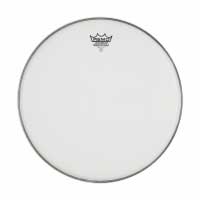 Remo 6" DIPLOMAT  SMOOTH WHITE