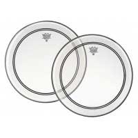Remo 12" POWERSTROKE 3 CLEAR