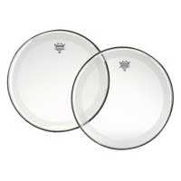 Remo 20" POWERSTROKE CLEAR