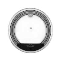Remo 20" BASS POWERSONIC CLEAR
