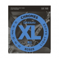 D`Addario SET žica za električnu gitaru CHROME LITE