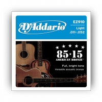 D`Addario SET žica za akustičnu gitaru 85/15 LITE