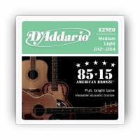 D`Addario SET žica za akustičnu gitaru 85/15 MED-LITE