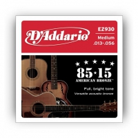 D`Addario SET žica za akustičnu gitaru 85-15 MED