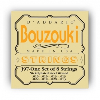 D`Addario Buzuki set