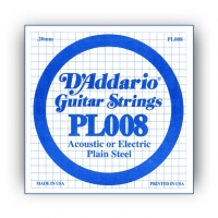 D`Addario 008 komadna žica za električnu i akustičnu gitaru