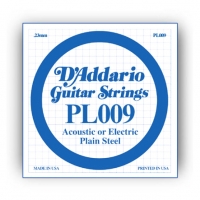 D`Addario 009 komadna žica za električnu i akustičnu gitaru
