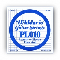 D`Addario 010 komadna žica za električnu i akustičnu gitaru