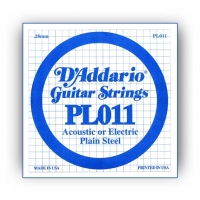 D`Addario 011 komadna žica za električnu i akustičnu gitaru