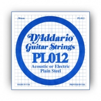 D`Addario 012 komadna žica za električnu i akustičnu gitaru