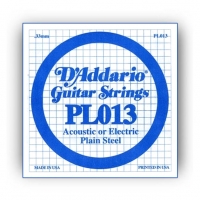 D`Addario 013 komadna žica za električnu i akustičnu gitaru
