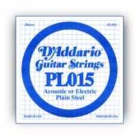 D`Addario 015 komadna žica za električnu i akustičnu gitaru
