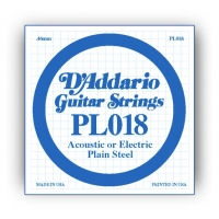 D`Addario 018 komadna žica za električnu i akustičnu gitaru