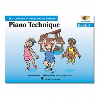 Piano Technique Book 1 – Book/Enhanced CD Pack