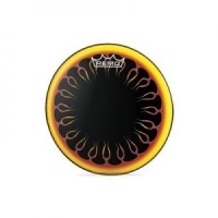 Remo 20" ROUND FLAMES GRAPHIC