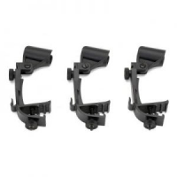 DMC100 DRUM MIC CLIP 3 PACK