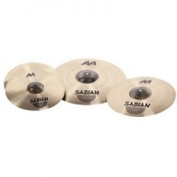 Sabian AA Metal-X Performance Set Cymbal Pack