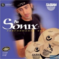 Sabian Pro Sonix Performance Set sa Koferom