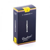 Vandoren Box of 10 Eb Clarinet reeds n 3