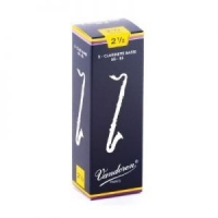 Vandoren Box of 5 Bass Clarinet reeds n 2.5