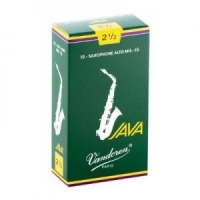 Vandoren Box of 10 Java Alto Sax Reeds n 2.5