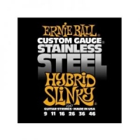 Ernie Ball Stainless Steel Hybrid Slinky žice za električnu gitaru
