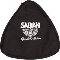 Sabian 6" BLACK ZIPPER TRIANGLE BAG