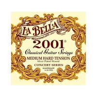 La Bella 2001 Classical – Medium Hard Tension
