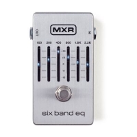 Jim Dunlop MXR® SIX BAND EQ