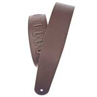 Planet Waves BASIC 2,5"LEATHER STRAP BROWN