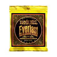 Ernie Ball EST 80/20 EX LIGHT žice za akustičnu gitaru