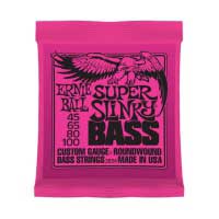 Ernie Ball SUPER SLINKY BASS 45-65-80-100 žice za četvorožičanu električnu bas gitaru