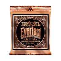 Ernie Ball COATED PHOS EXTRA žice za akustičnu gitaru