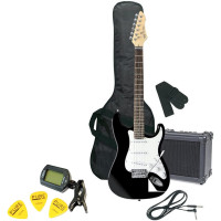 PURE GEWA E-Guitar Pack Black