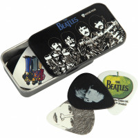 THE BEATLES GUITAR PICK TINS - Sgt. Peppers