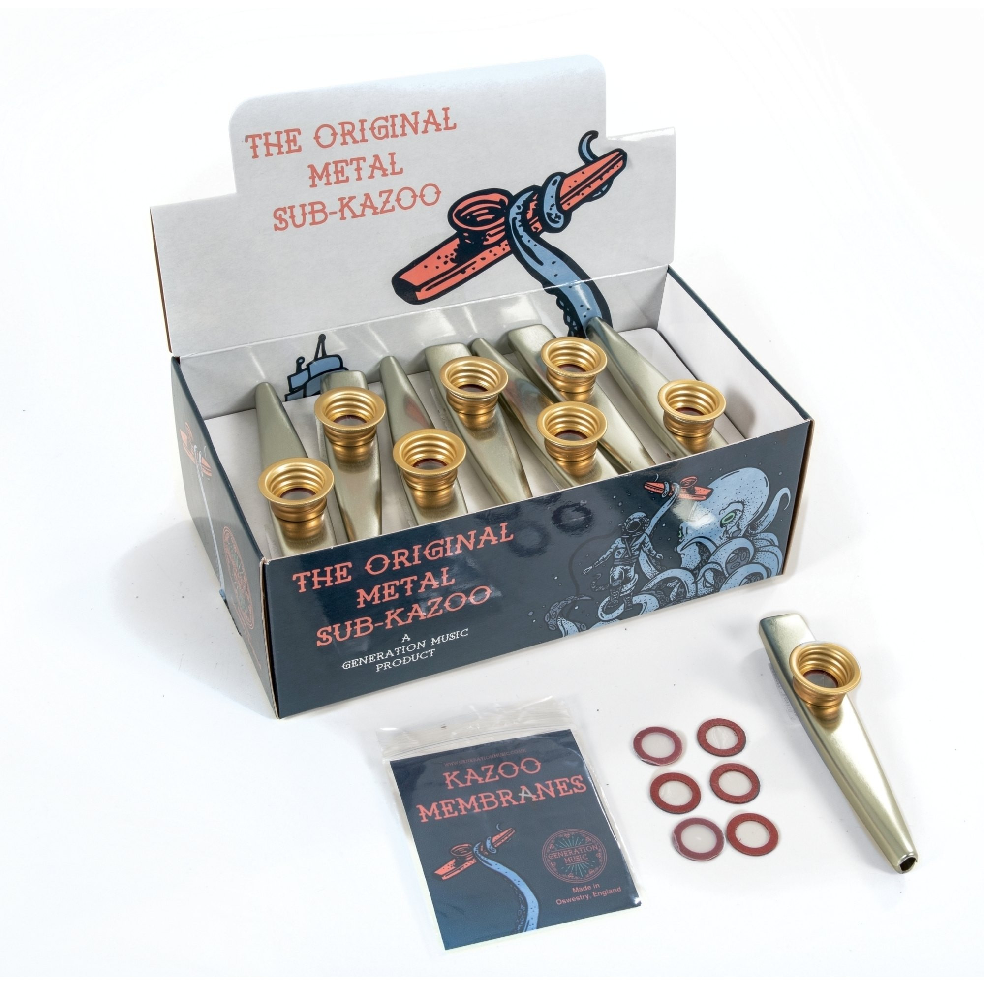Kazoo Metall, Kazoo Instrument, Cazou, Kasoo, Kazoo Kinder, Kasouza
